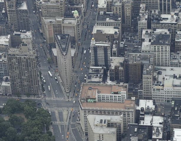 flatiron building: flatiron -entre broadway et la 5eme avenue 5